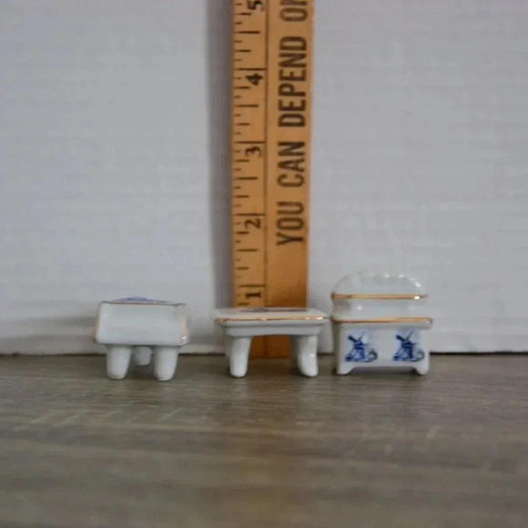 Vtg  Ceramic Miniatures - Picture 6 of 6